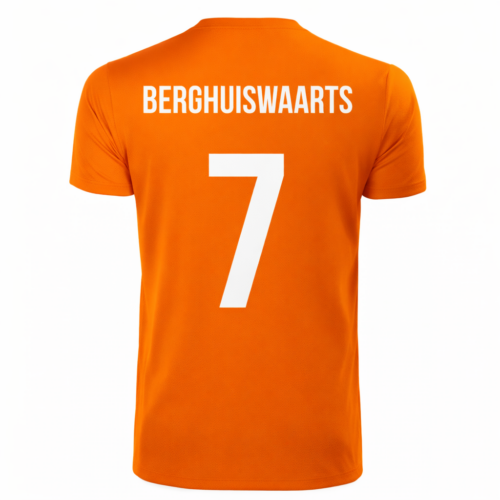 Alternative view of Unisex oranje T-shirt | Berghuiswaarts