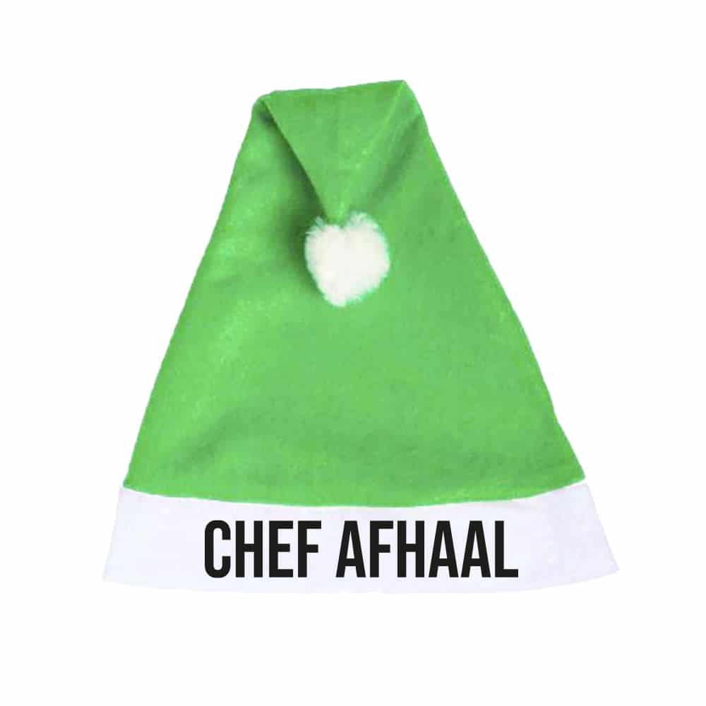 Kerstmuts | Chef afhaal - Afbeelding 3