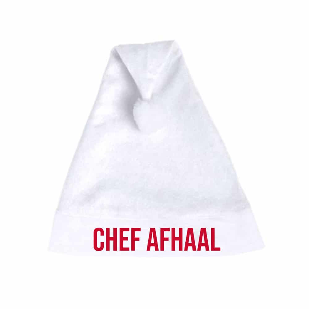 Kerstmuts | Chef afhaal - Afbeelding 2