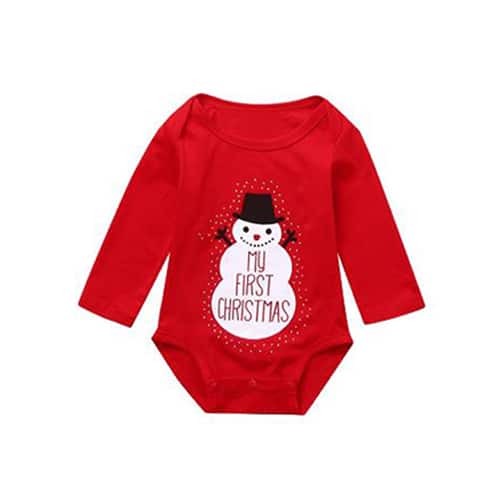 Rompertje | My first Christmas