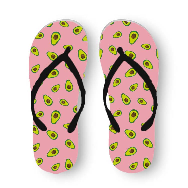 Slippers | Avocado - Horeca Be Like