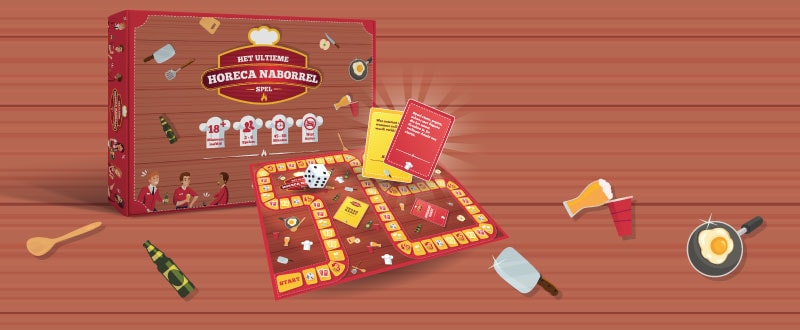 Horeca naborrel spel