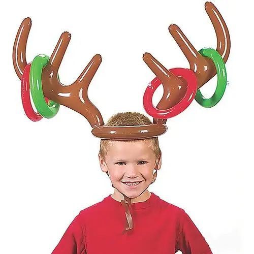 Rendier ringwerpen - Kerstspel voor de Kerstborrel