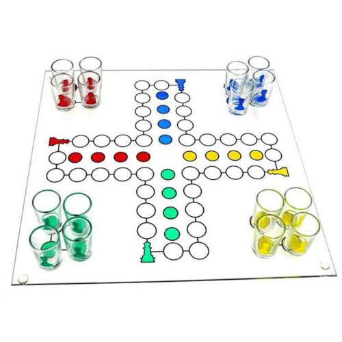 Drink Erger Je Niet – Grappig Drankspel Ludo voor Volwassenen 18+