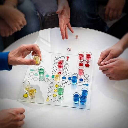 Alternative view of Drink Erger Je Niet – Grappig Drankspel Ludo voor Volwassenen 18+