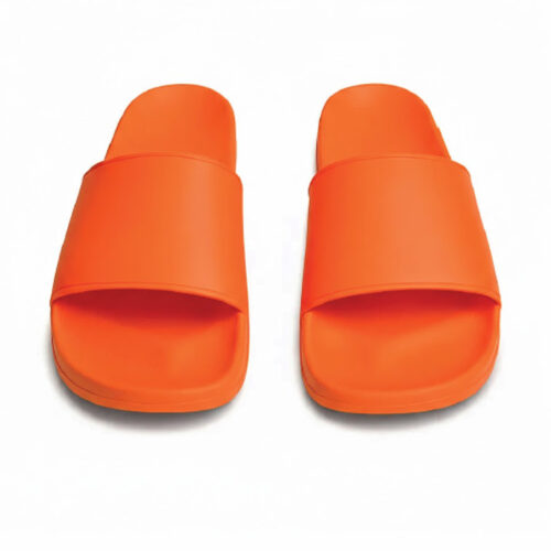 Alternative view of Oranje slippers - Bier Koning - Badslippers
