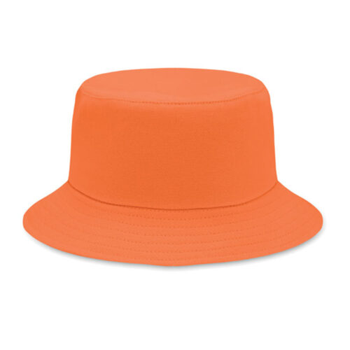Alternative view of Bucket hat oranje | vissershoedje | zonnehoedje - Leeuw