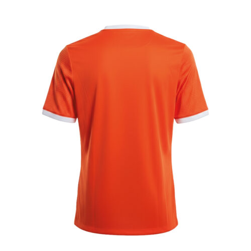 Alternative view of Unisex oranje voetbal T-shirt - Holland oranje - Leeuw