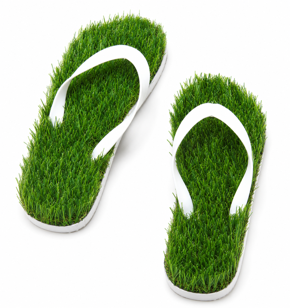 Gras teenslippers - Holland - WK voetbal - Maat 44